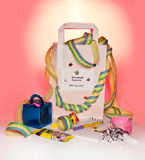 filled bag
